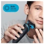 Электробритва Braun Series 5 51-B1000s BLACK / BLUE: Возможность влажного бритья есть