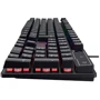 Клавиатура Havit HV-KB504L Light Multimedia USB: Тип клавиатуры стандартная
