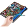 Аксесуар для планшетних ПК BeCover Smart Case Graffiti для Samsung X115 Galaxy Tab A9 (709914)