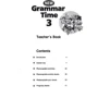 New Grammar Time 3 Teacher's Book: Производитель Pearson Education