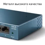 Мережевий комутатор TP-Link LS105G: Кількість портів Fast Ethernet (10/100) нет