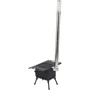 Печь дровяная Bo-Camp Falconwood Black (8618600): Форма Прямоугольные