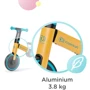 Трехколесный велосипед беговел  3 в 1 Kinderkraft 4TRIKE Primrose Yellow (KR4TRI00YEL0000) фото 26