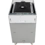 Вбудовувана посудомийна машина Indesit DSIE 2B10: Витрата води, л 11.5