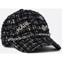 Женская бейсболка Karl Lagerfeld K/PINS BOUCLE CAP черная (226W3414-999)