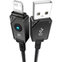 Кабель Baseus USB Cable to Lightning Unbreakable Series Fast Charging 2.4A 2m Black (P10355802111-01) фото 4