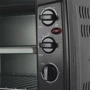 Електрична духовка настільна Vilgrand VEO650-14 Black: Розміри 43 х 58.2 х 43 см