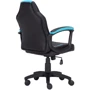 Кресло GT Racer X-1414 Black/Light Blue (Kids) фото 3