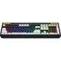 Клавиатура HATOR Icefall Black (HTK400UA): Количество дополнительных клавиш 6