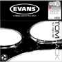 Набір пластиків EVANS ETPG1CTD-R G1 COATED ROCK: Тип Робочий