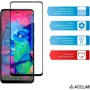 ACCLAB Tempered Glass Full Glue Black for Motorola G04 фото 5