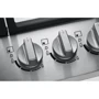 Варочная поверхность газовая Zanussi GPZ262SS: Расположение панели Спереди справа
