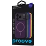 Чехол для iPhone Proove Spectrum Case with Magnetic Ring Acid Blue for iPhone 17 Pro Max