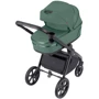 Универсальная коляска 2 в 1 Carrello Omega CRL-6540 Nova Green (CRL-6540 Nova Green): Материал колес резина