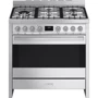 Плита комбинированная SMEG B95GMCX2
