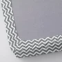Набор простыней Cosas Zigzag blue/Zigzag grey 120x60 см (4822052023884)