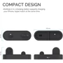 Док-станция AhaStyle Dock Stand Black (AHA-01560-BLK) for Apple iPhone and Apple Watch фото 3