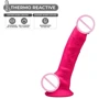 Фаллоимитатор Silexd Johnny Pink (Premium Silicone Dildo MODEL 1 size 7")