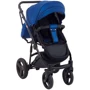 Коляска 2 в 1 Bair Crystal 100% кожа BC-27 темно-синий перламутр — черный (624448): Пол ребенка мальчик