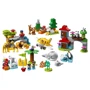 Конструктор LEGO DUPLO Животные мира (10907): Рекомендуемый возраст от 2 до 5 лет