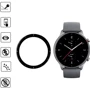 Защита экрана BeCover Screen Protector Black for Amazfit GTR 2E (706052): Цвет черный