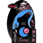 Поводок-рулетка Flexi New Classic М до 20 кг 8 м синій (4000498022818): Тип шнура трос