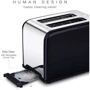 Тостер Silver Crest STS 920 A1 black: Мощность 920 Вт