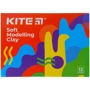 Пластилін восковий Kite Fantasy 12 кольорів 240 г (K22-1086-2)