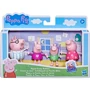 Игровой набор Peppa Pig Дружная семья Пеппы Пижамная вечеринка (F2192): Тип Персонаж мультфильма, фильма