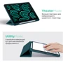 Аксессуар для iPad ArmorStandart Smart Case Fold Pen Pine Green for iPad Air 11 (2024 / 2025) (ARM78120): Особенности Приятен на ощупь, Стильный дизайн, Складывается в подставку, Удобно держать в руке, режим автопробуждения/сна