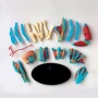 Модель руки Edu-Toys сборная, 16,5 см (SK058): Материал пластик