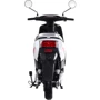 YADEA SLIKE 1800W, 2x60V24AH lithium, Белый: Особенности Мощные, С сиденьем, С рулем, С большим запасом хода, Двухместный, С багажником, Грузовой