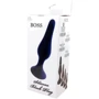 Анальная пробка Silicone Plug Black - Medium (BS6400092)