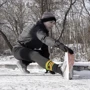 Термоносок Водонепроницаемые носки Dexshell Ultra Dri Sports, р-р S, с оранжевой полоской (DS625W-BOS) фото 3