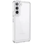 Аксесуар для смартфона Mobile Case TPU+PC Metal Buttons Clear для Samsung S911 Galaxy S23