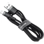 Кабель Baseus USB Cable to Lightning 1.5A 2m Grey (CALKLF-HG1)