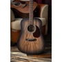Акустична гітара CORT Earth 60M (Open Pore Trans Black Burst): Форма корпусу Дредноут