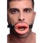 Розширювач рота Master Series Sissy Mouth Gag в формі пишних губ