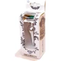 Анальная пробка с кристаллом BOSS of TOYS Boss Series - Jewellery Silver BUTT PLUG Green, BS6400078