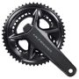 Шатуни Shimano FC-R8100-P ULTEGRA, Hollowtech II 172,5 мм 50Х34, з вимірювачем потужності (IFCR8100PDX04A): Кількість зірок 2