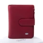 Женский кошелек Dr. Bond бордовый (35130 bordeaux-red)