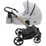 Коляска 2 в 1 Bair Onyx Soft OS-218 серый (680955): Ширина шасси 58.5 см