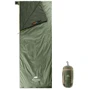 Спальный мешок Naturehike Lightweight Summer LW180 NH21MSD09, (15°C), p-p XL, зеленый (6927595777961)