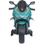 Дитячий електромотоцикл 2 колісний Bambi Racer Ducati зелений (M 5056EL-5): Матеріал корпусу пластик