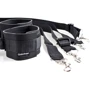 Бондажный набор Pipedream Fetish Fantasy Series Cuff & Tether Set Black