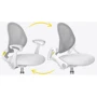 Детское кресло Evo-kids Mio Air Grey (Y-307 G) фото 6