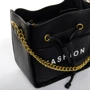 Жіноча сумка через плече Fashion чорна (32894): Стать жіночий