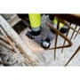 Болгарка (угловая шлифмашина) Metabo W 18 L 9-125 (602247840): Макс. частота вращения диска 8500 об/мин