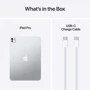 Планшет Apple iPad Pro 11" 2024 Wi-Fi + Cellular 256GB M4 Silver (MVW23NF/A) UA фото 11