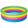 Бассейн Bestway Rainbow 51117 круглый, 157-46 см